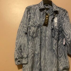 Brand New women’s denim shirt